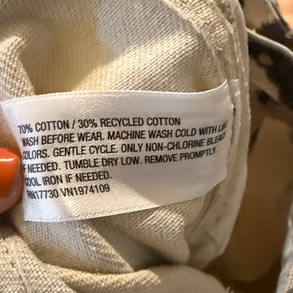 Wild Fable Cow Print Jeans - Picture 4 of 5